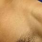 Teen shows hairy pussy first time