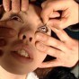 Japanese distorted faces.