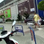 Horny babe in public fucking fun outdoors movie